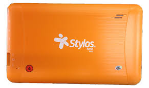 STYLOS TB TARIS 7 NARANJA 2 CAMARAS, OS ANDROID 4.4 CPU QUAD CORE miniHDMI 512 RAM  8 GB MEMORIA